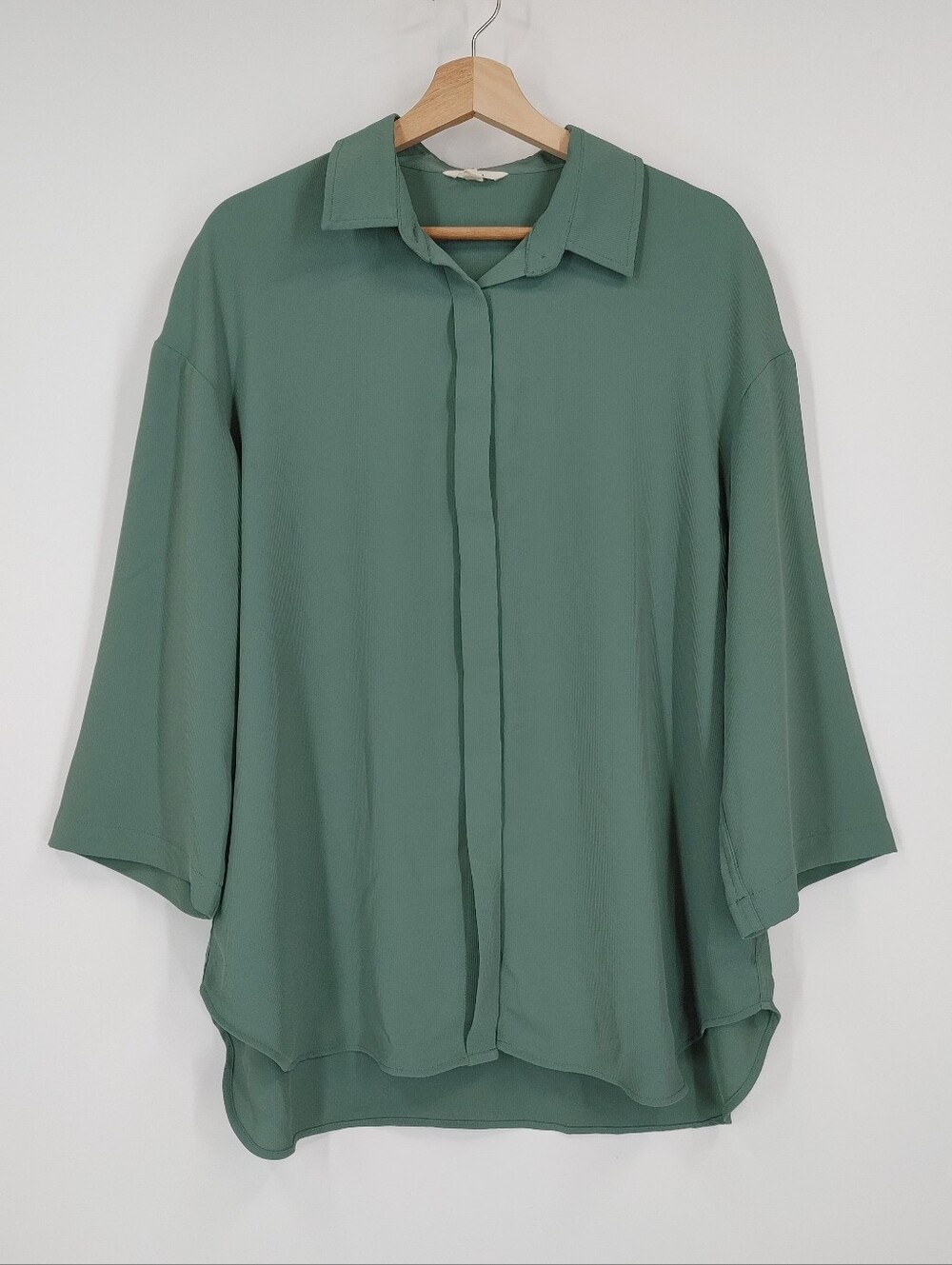 Nap Loungewear Button Down Shirt